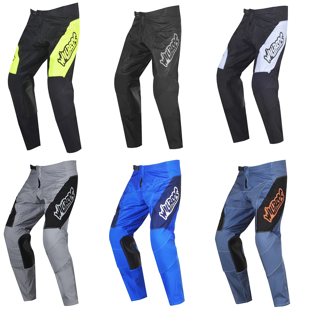 

Willbros MX Off Road Pants Motocross Dirt Bike Motorcycle Bicycle ATV MTB BMX Enduro Race Mountain Downhill Riding