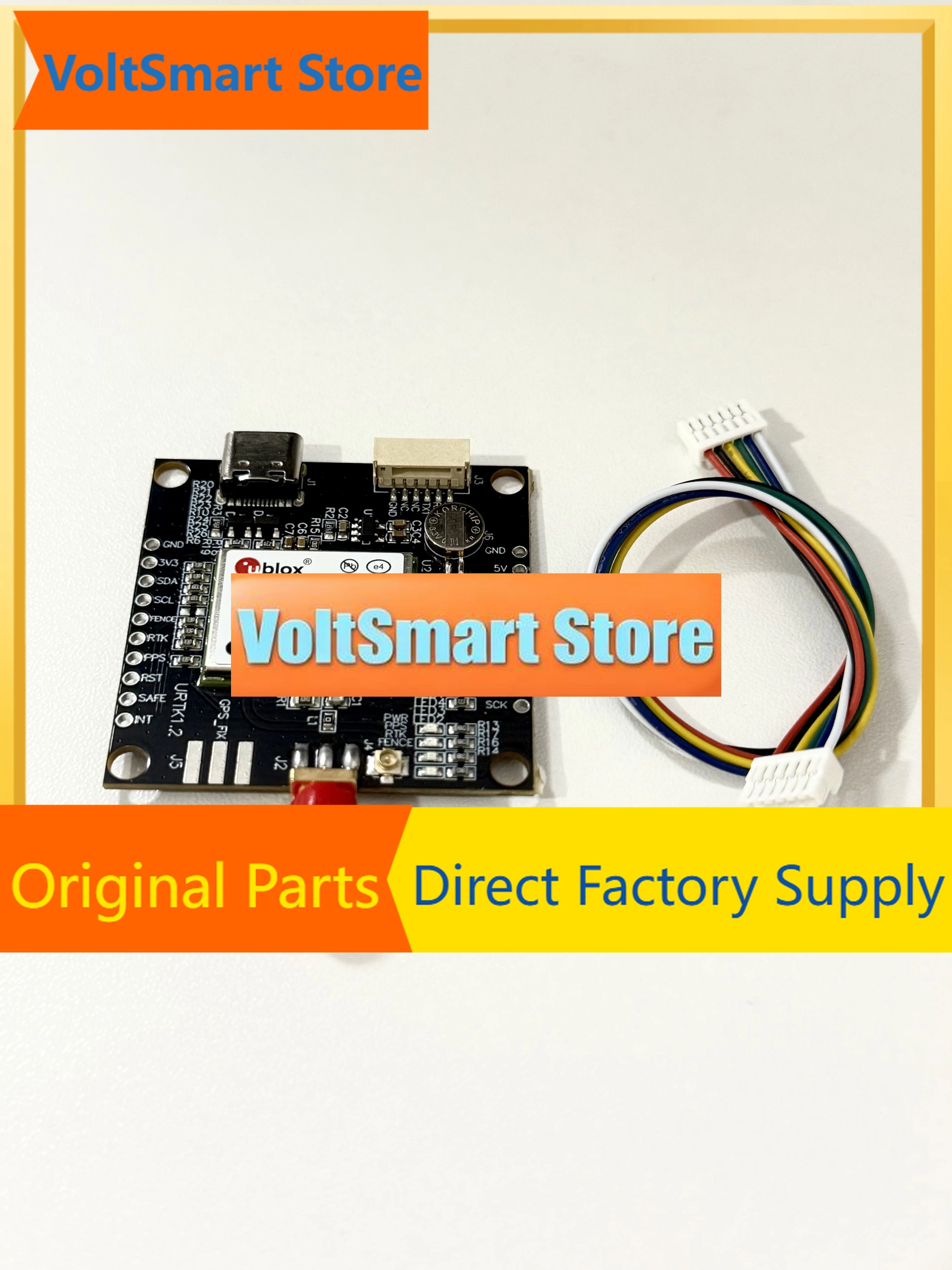 VoltSZED-F20P-50B-00 High-Quality Development Board Supports Serial I2C And SPI ZED-F20P GNSS Suitable For Robotics Application