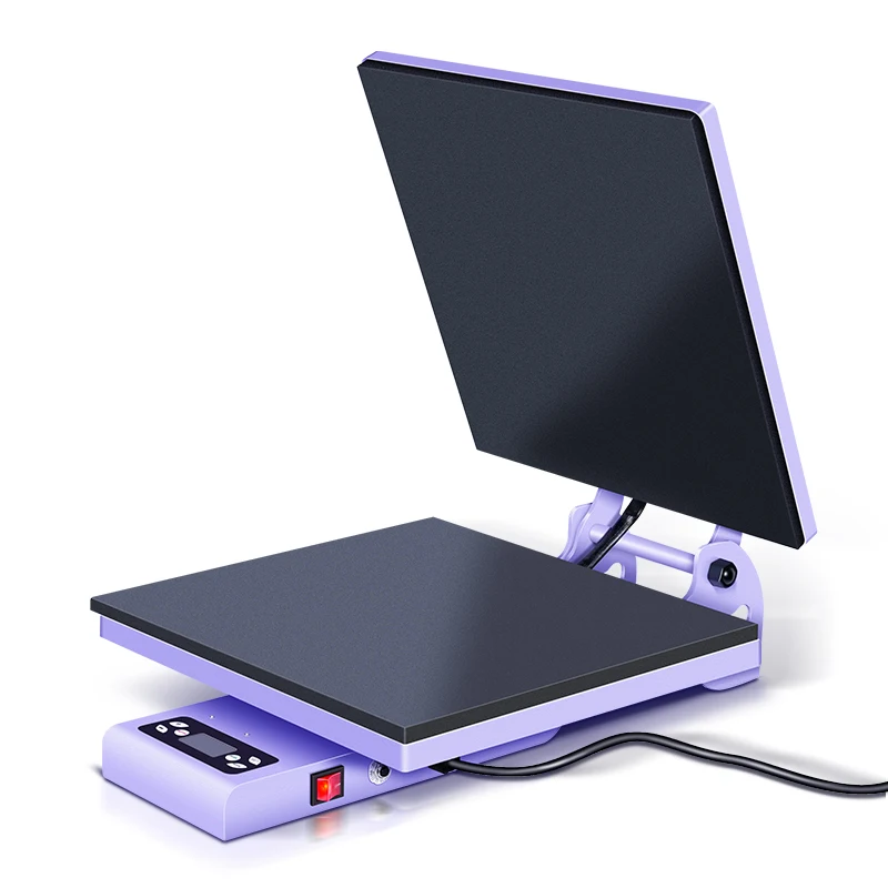 

Factory Direct T-shirt Heat Transfer Machine Clothing Digital 38*38 Flat Ironing Heat Press Machine Automatic Transfer Equipment