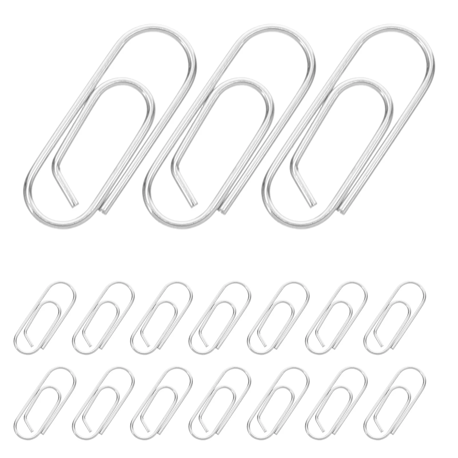 

200Pcs Metal Mini Paper Clips Small 15Mm Tiny Binder Clips for Office Document Sorting Memo Notes Metal Paper Clip