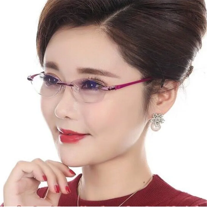 

FOENIXSONG Reading Glasses Women Presbyopic +1.50 +2.00 +3.00 Vasos Retro Eyewear Oculos De Grau Feminino Prescription