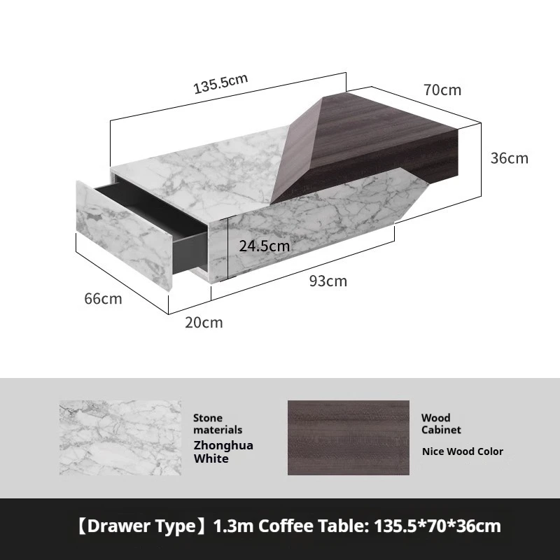 Italian Freeform Travertine Coffee Table, Designer Artistic Centerpiece, Heat & Scratch Resistant, Customizable