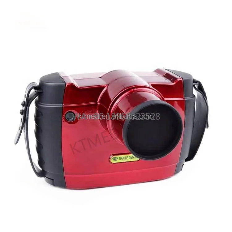 

High Quality Dental Imaging System Dental X Ray Machine Unit With Digital Xray Red Color Portable Dental X Ray Machine