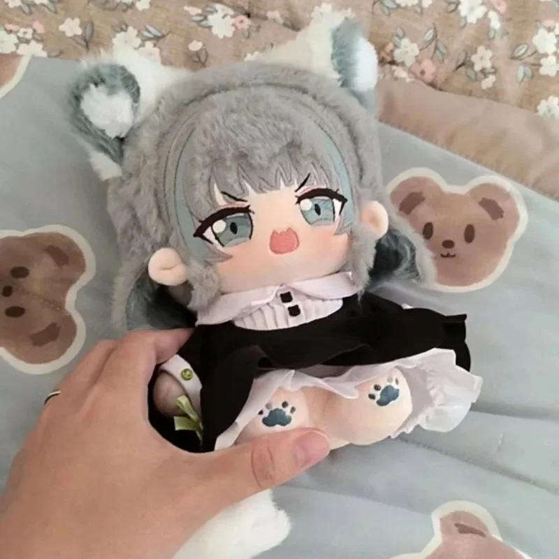 20cm Azur Lane Hms Cheshire Cute Anime Figures Cosplay Plush Dress-up Doll Toys Game Cartoon Girls Plushie Pillow Toys Gift