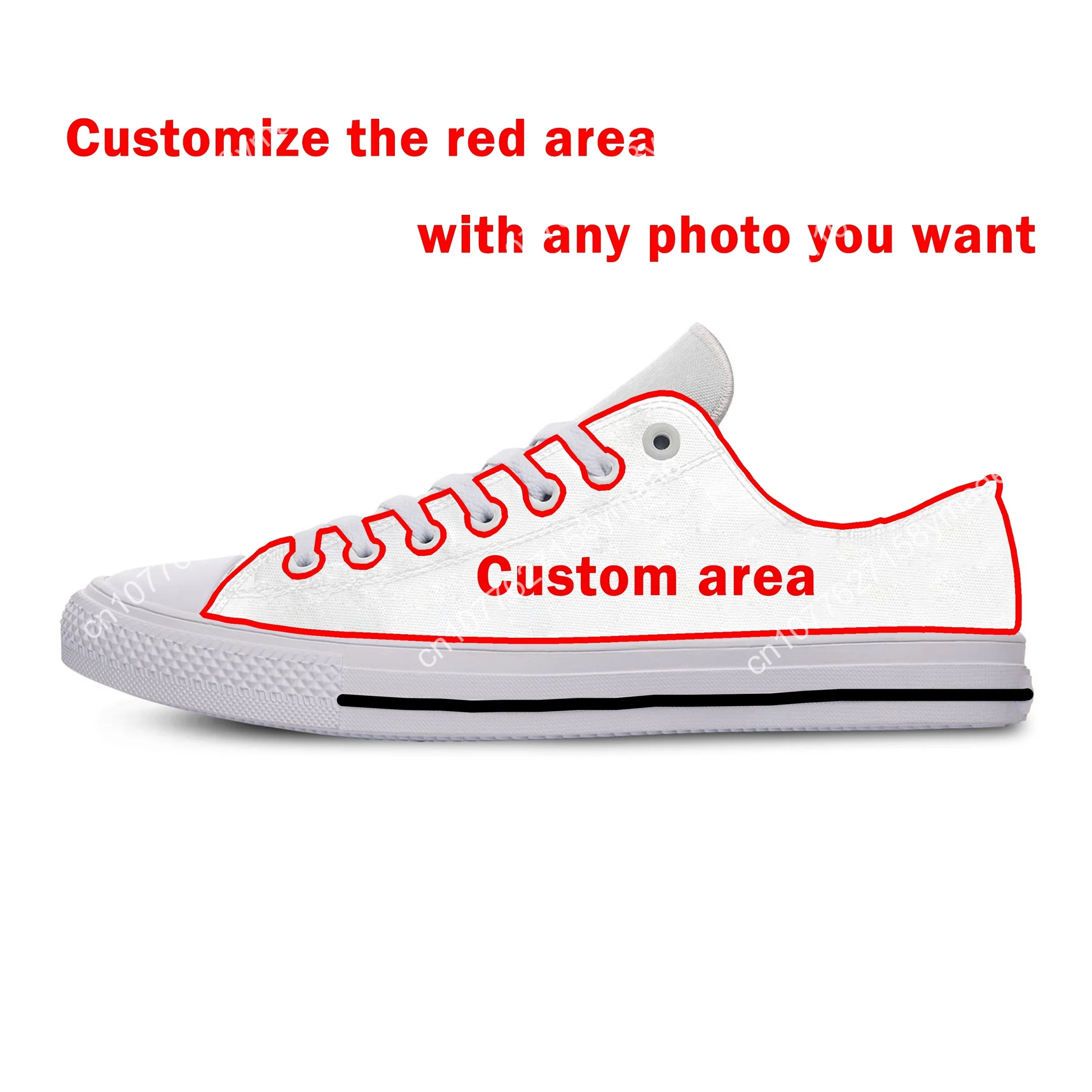 Anime Cartoon Manga Game Bendy Cute Funny Fashion Casual Cloth Shoes Low Top Breathable Lightweight 3D Print Men Women Sneakers