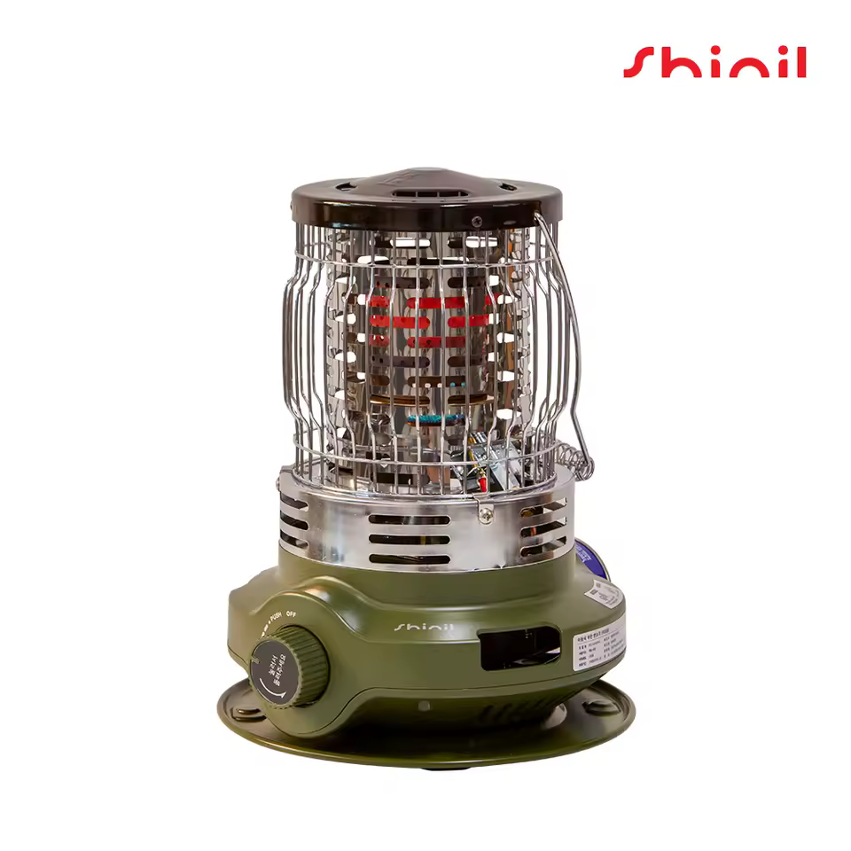 신일 휴대용 부탄가스난로 캠핑난로