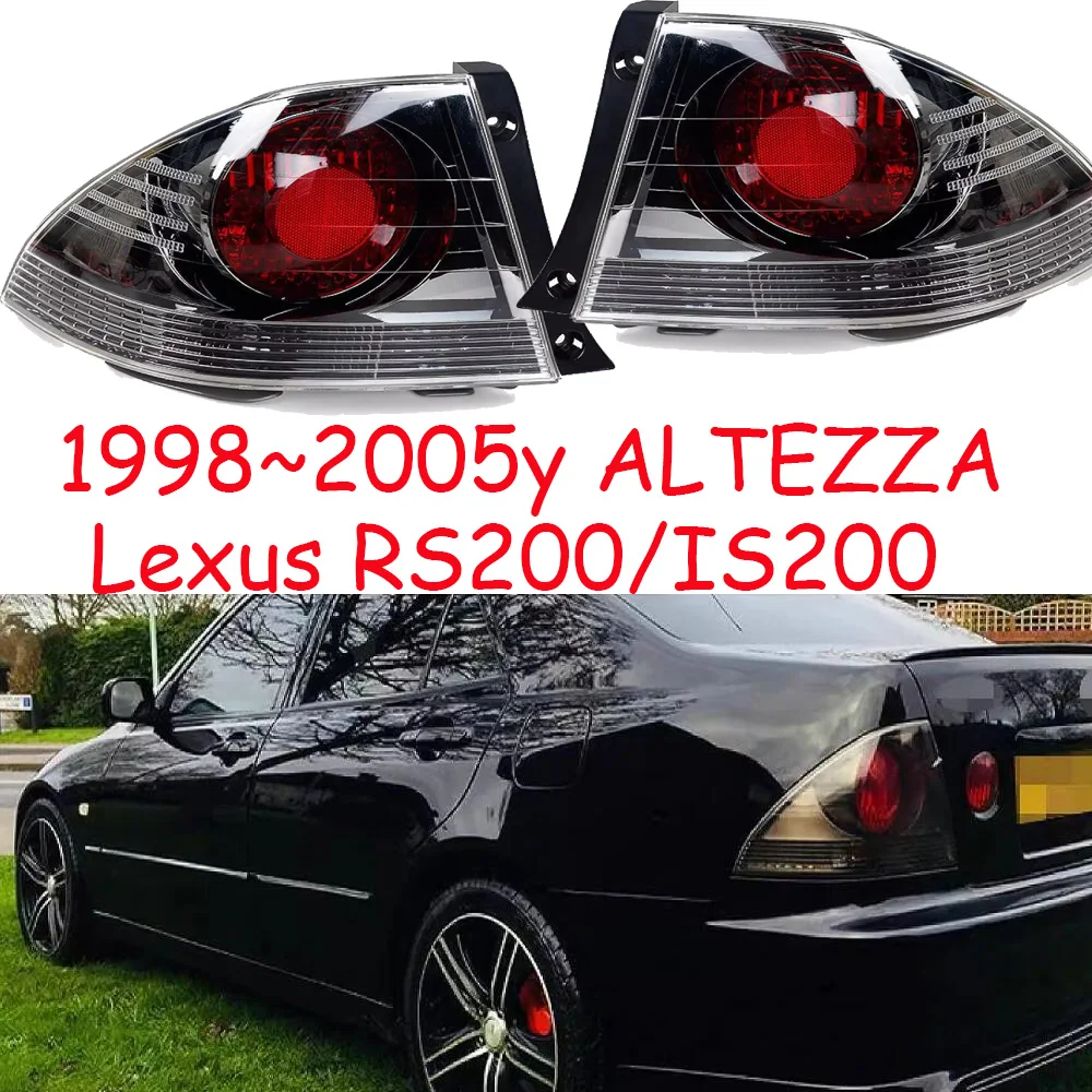 

1 шт. автомобильный бампер задний фонарь для Lexus RS200 IS200 задний фонарь 1998 ~ 2005y автомобильные аксессуары задний фонарь для Lexus ALTEZZA задний противотуманный фонарь