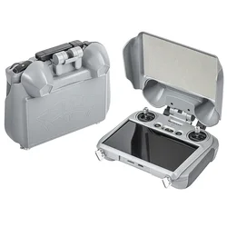 2 In1 For DJI RC2 Remote Control With Screen Hood Sun Cover Protection Cover For DJI Mini4Pro  AIR3 Drone Accessories