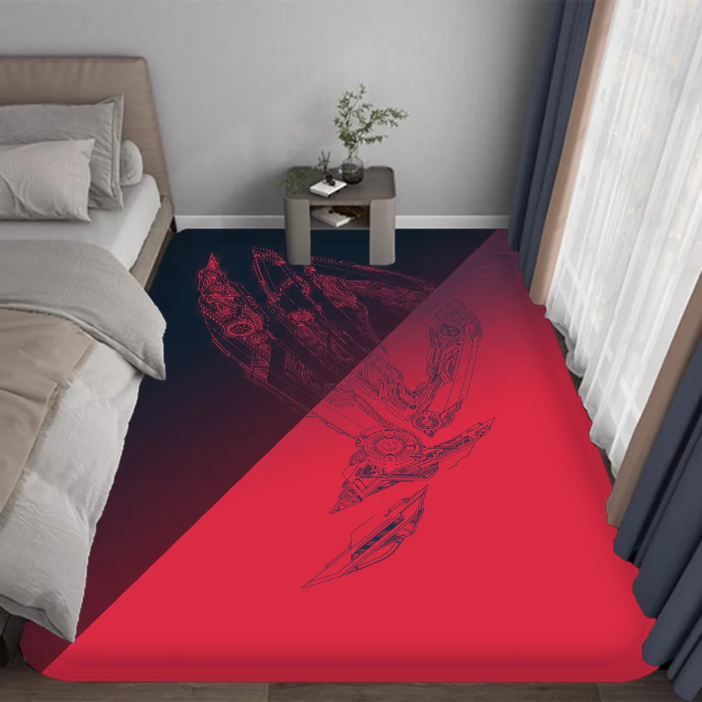 Asus Rog Bathroom Mat Kids Room Bedroom Decoration Balcony Anti-Slip Doormat Living Room Welcome Rug