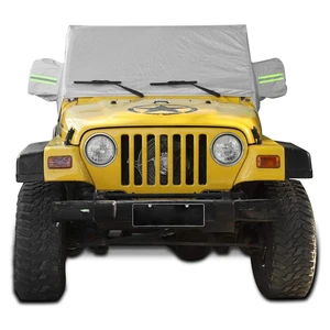 Sunshield Cap, for Jeep Wrangler TJ 1997-2006 Itemer Snow Rain Cap Main Main Sales Jeep Wrangler - №5