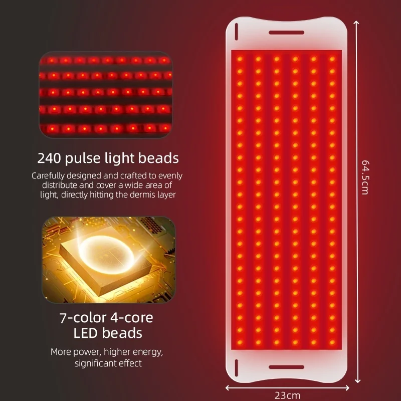 LED Photon หน้ากาก 7 สี USB Salon SPA ใช้สําหรับผิว Moisturizing Face & Body Skin Rejuvenation สิว Anti wrinkle Skin Care