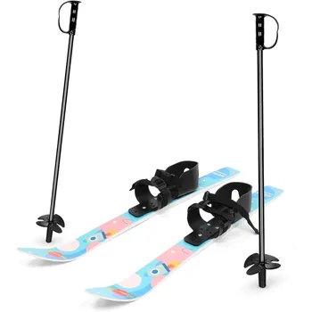 Odoland Beginner Kids Snow Skis Set 1