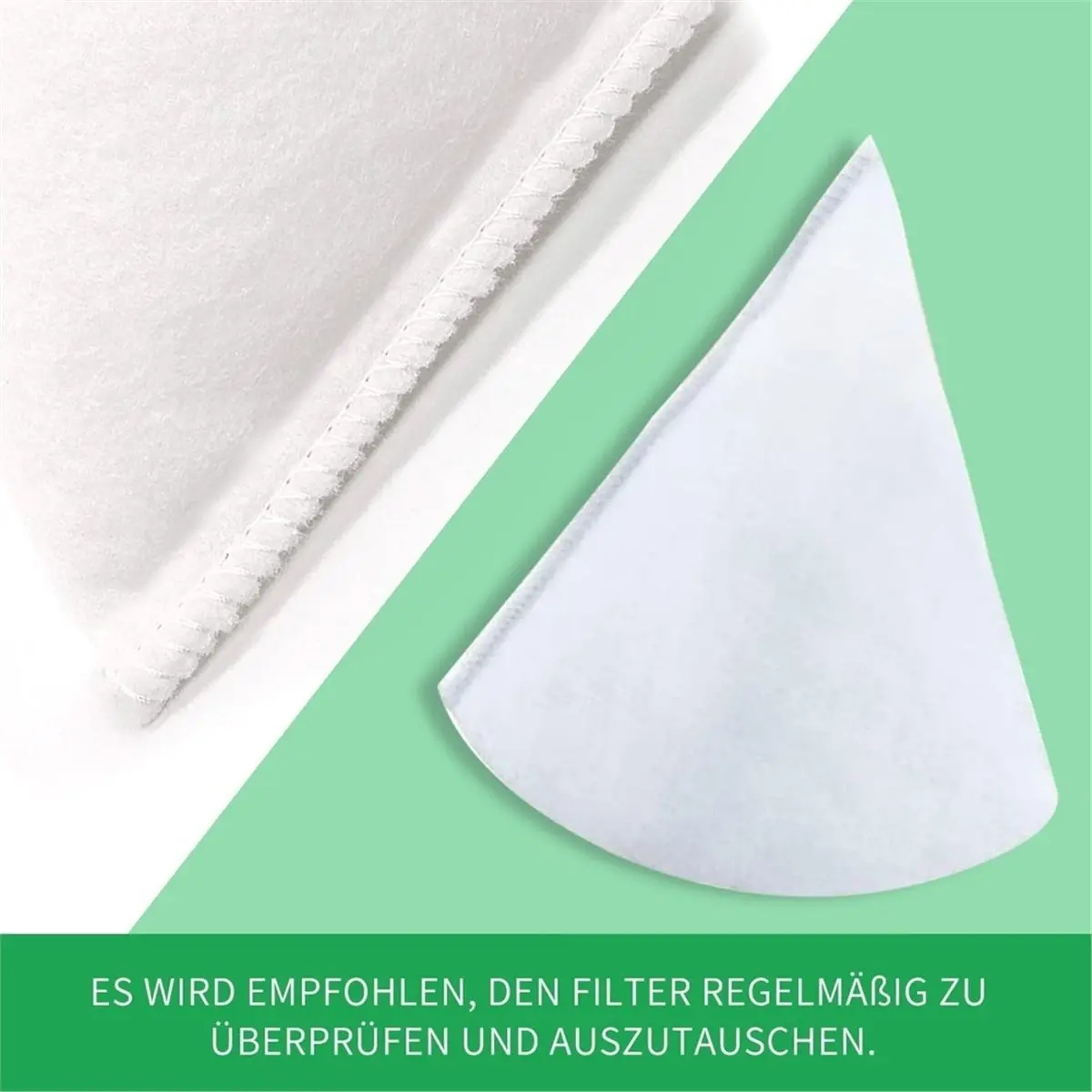 【MUST-HAVE LIST】 Pack of 20 Cone Filters 125, G4 Filter Ventilation System, Length 180mm Filter Mats for Ventilation Systems