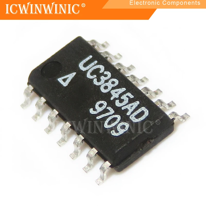 10 peças UC3845D UC3845