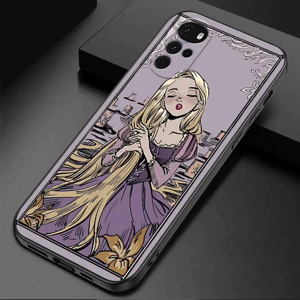 Case for Motorola Moto G50 G31 G32 G200 G71 5G G82 G8 G9 Power Lite G52 G72 G22 G60 G51 G30 Disney Ariel Princess Cover