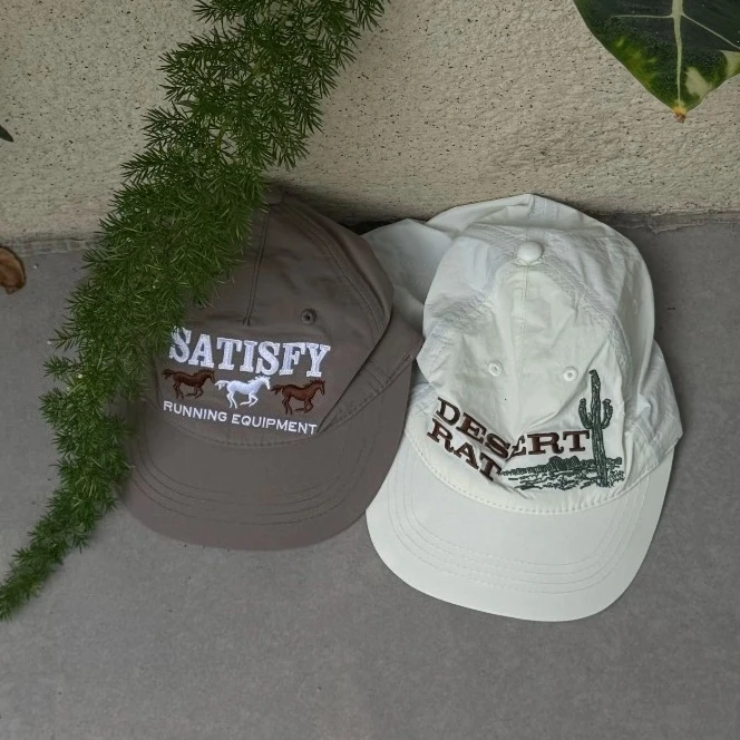 Satisfy running cactus limited embroidery running breathable sun protection training baseball cap