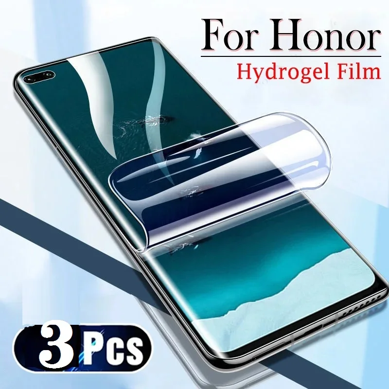 3Pcs Hydrogel Film …