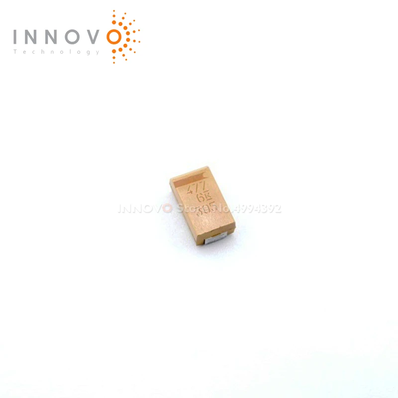 

10 шт./лот T495D477K006ATE100 CAP TANT 470 мкФ 10% 6,3 В 2917 Новый оригинал