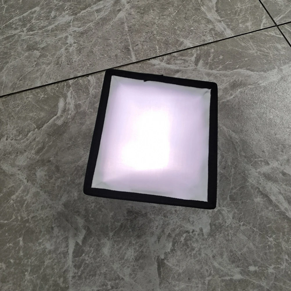 2pcs 15X17Cm Flash Diffuser For Photography Portable Softbox Foldable Light Reflector Diffuser Screen Cover For Video Strobe