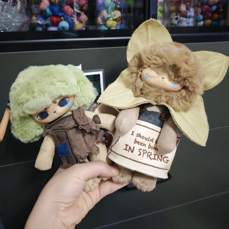 Echo Forest Whisper Series Pluche Blind Box Leuke Anime Figuur Mystery Box Verrassing Tas Hanger Verzamel Kawaii Pop Speelgoed Meisje Gift