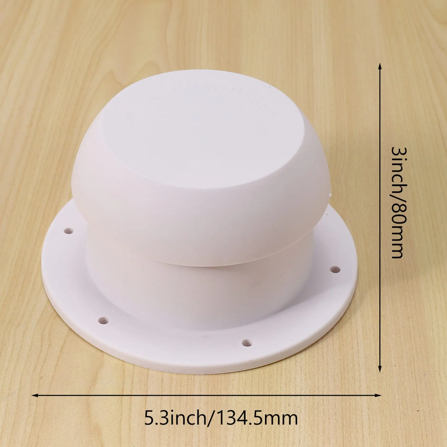 Ronde Paddestoelvormige Ventilatiedop Voor Rv-Accessoires Bovengemonteerde Ronde Uitlaatopening