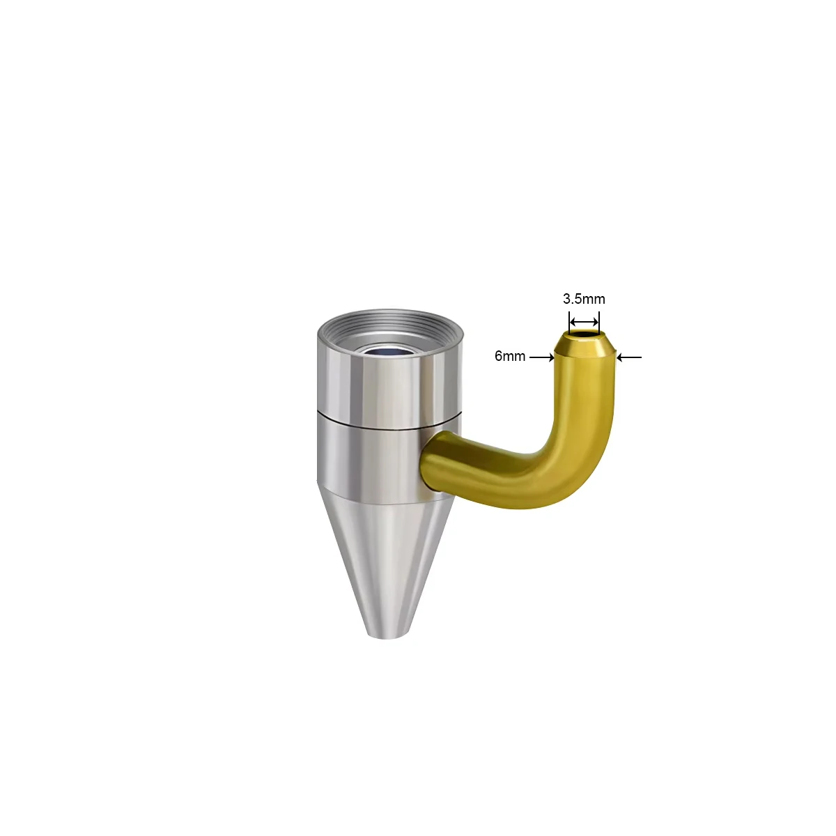 LASER TREE Protective Cover Air Nozzle Accessory for LT-80W-AA-PRO Laser Head