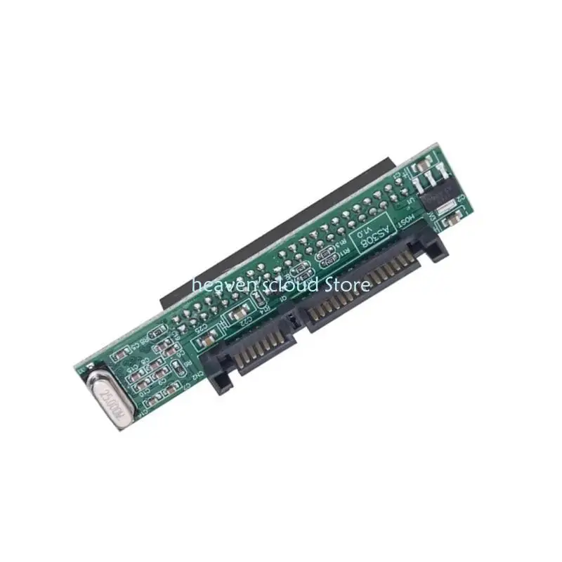 Y88B 2.5 to 2.5 IDE Converters Female to IDE Male Adapter with 44PIN Port 1.5Gbs Speed for Large Capacity Hard Disks