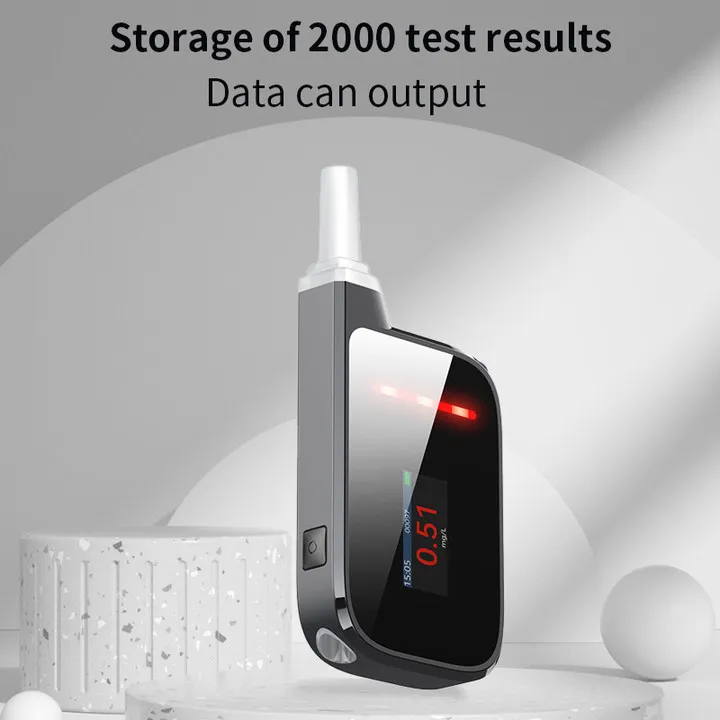Customized  YSW-H3 2025 Small Detachable Blowpipe High Sensitivity Fuel Cell ABS Material Quick Results Alcohol Tester