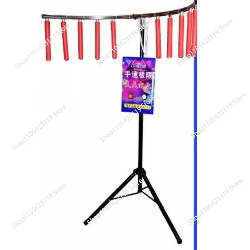 Interactive Stick Catcher Toy Improve Hand Speed Reaction Game Props