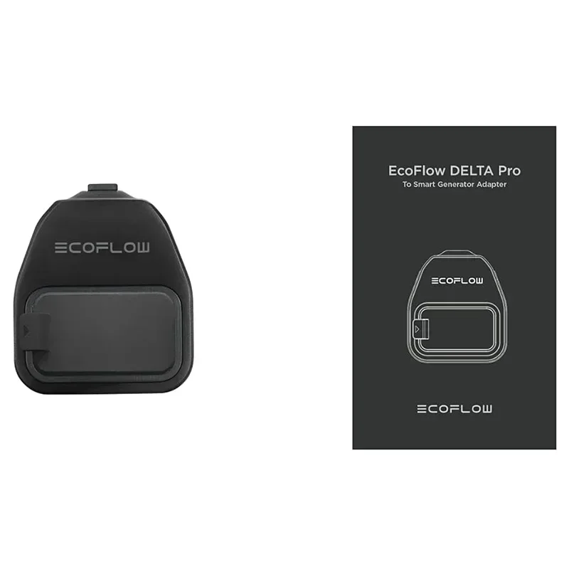 ECOFLOW DEL TA Pro To Smart Generator Adaptor