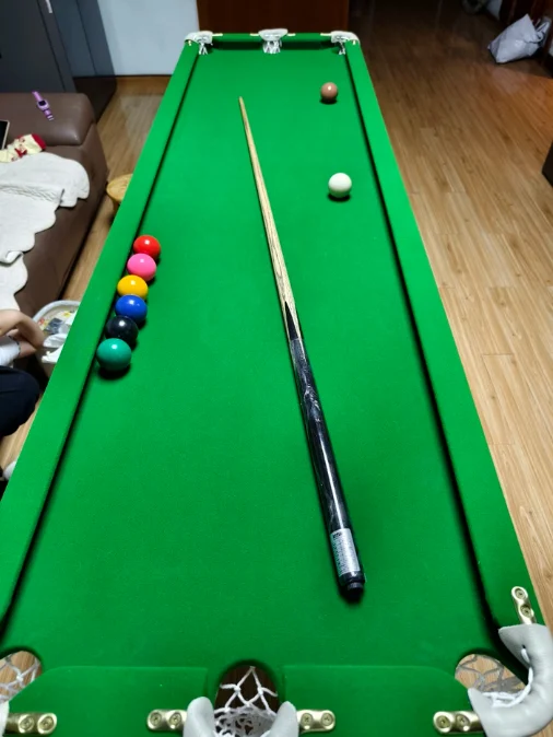 Five-point Training Pool Table, Folding Portable Household Billiard Table for Adult Indoor Family Accurate Practice