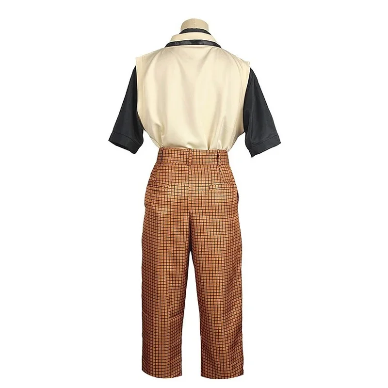 Kostum Cosplay Tomoe Hiyori, kostum Ensemble Stars Walk dengan senyum Anda, seragam lagu ulang tahun ke-5, pakaian harian buatan khusus