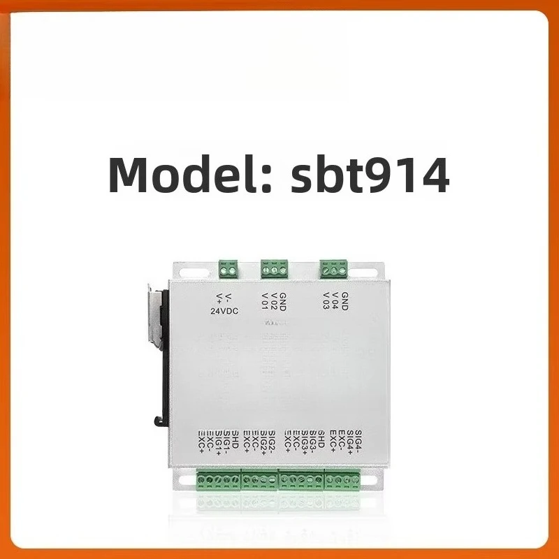 SBT914 digital analog signal output multi-channel transmitter load cell
