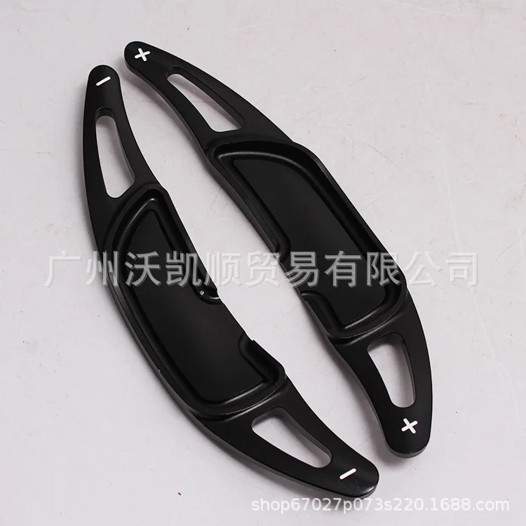 For Mercedes AMG C63/A45/CLA45/S63 steering wheel shift paddles, aluminum alloy shift paddles