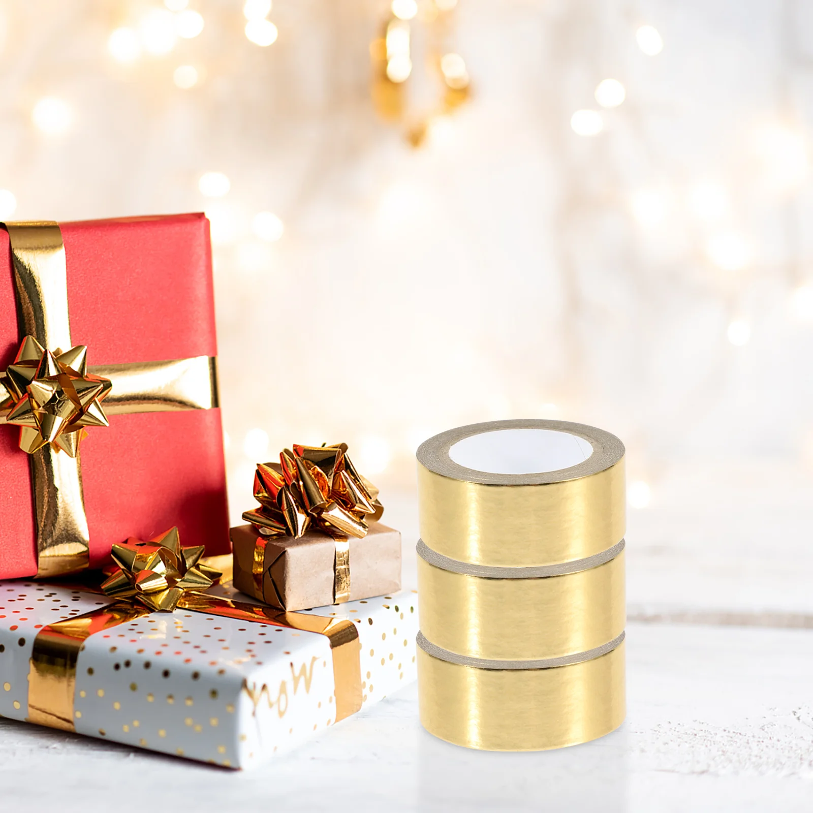 3 Rolls Aesthetic Washi Tape DIY Sticker Roll for Scrapbook Diary Planner Art and Crafts Washi Tape Sticker Roll