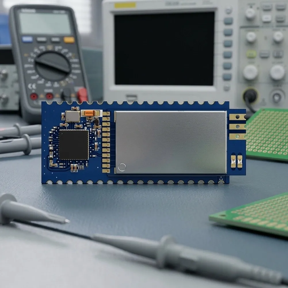 1PcUWB650 Module 3.0-5.5V For Ranging And Indoor Positioning With Tri-plane Technology High Communication Interface IC