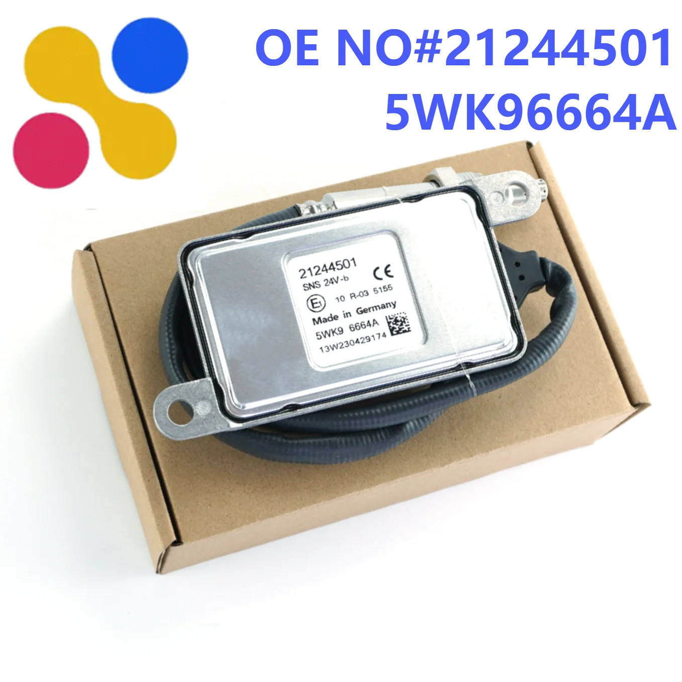 

5WK96664A 21244501 Nox Sensor High Performance Nitrogen Oxygen Sensor for Volvo Wholesale Price Auto Car Spare Part 5WK9 6664A