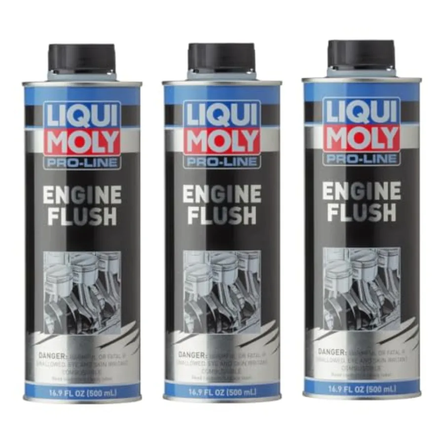 

Liquii Moly Pro-Line Engine Flush 500 ML - 3 PACK