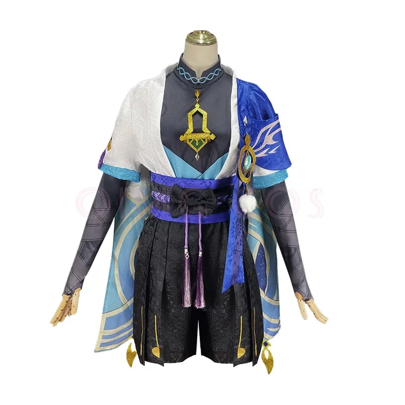 أزياء واندرر كونيكوزوشي التأثيرية التأثيرية أزياء الهالوين الأنيمي أزياء النساء لعبة فاتوي سكاراموش بالاديير