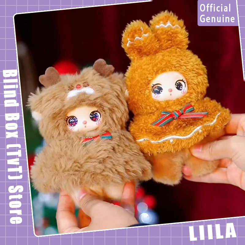 Liila's – boîte aveugle de la série Miracle de noël authentique, Collection mignonne, ornement de bureau, tendance, cadeau pour fille, nouvelle collection
