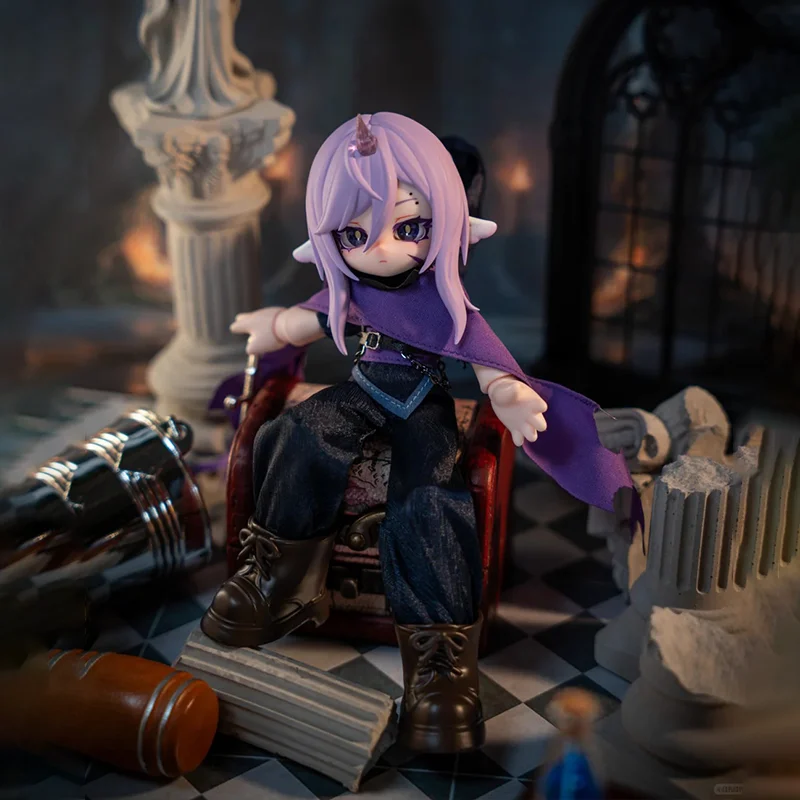 

Hot-selling genuine 12-inch BJD doll for Luna blind box, a creative figurine handmade toy for birthday surprise gift