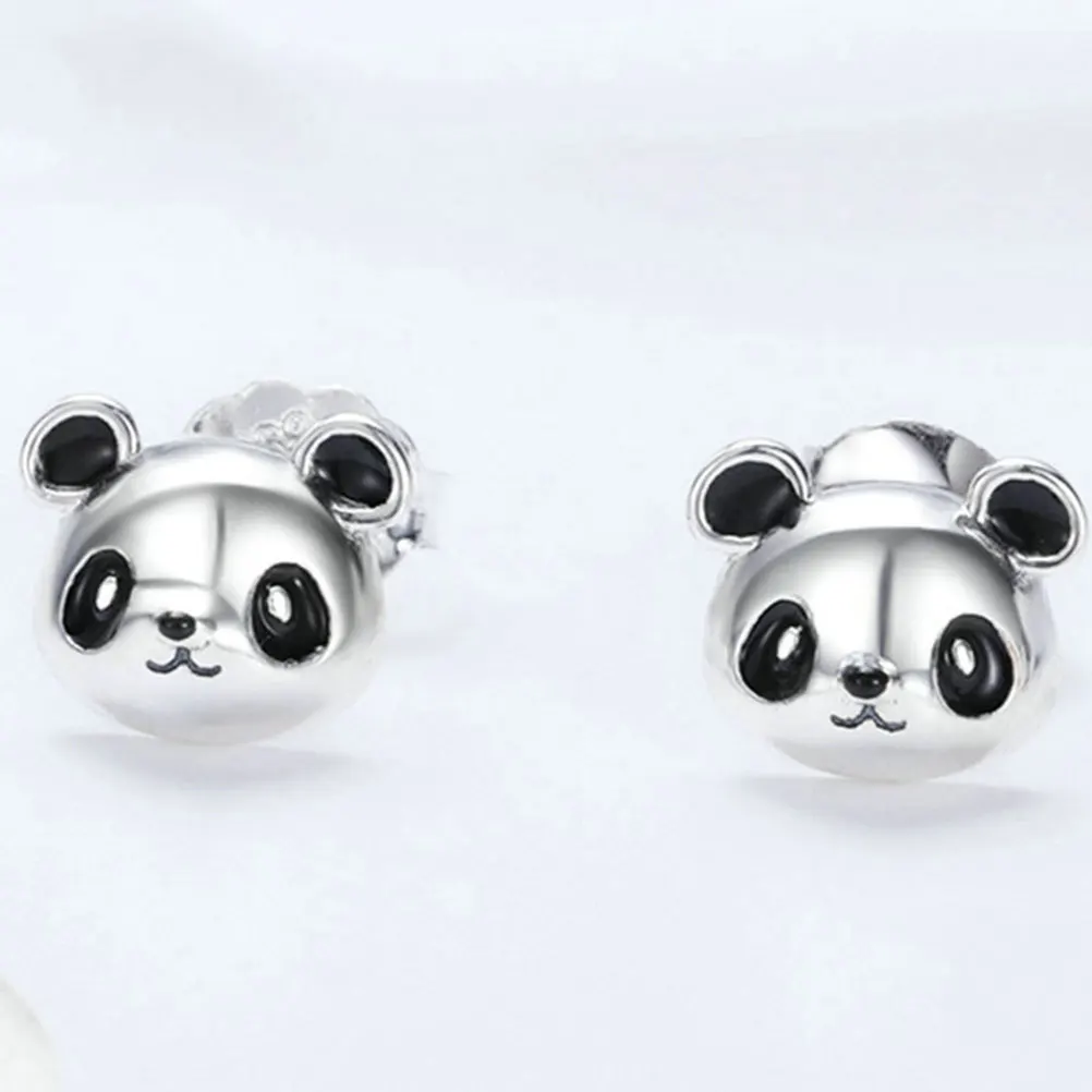 

Delicate Cartoon Panda Ear Earrings For Women Fashion Jewelry Lightweight Comfortable Wear