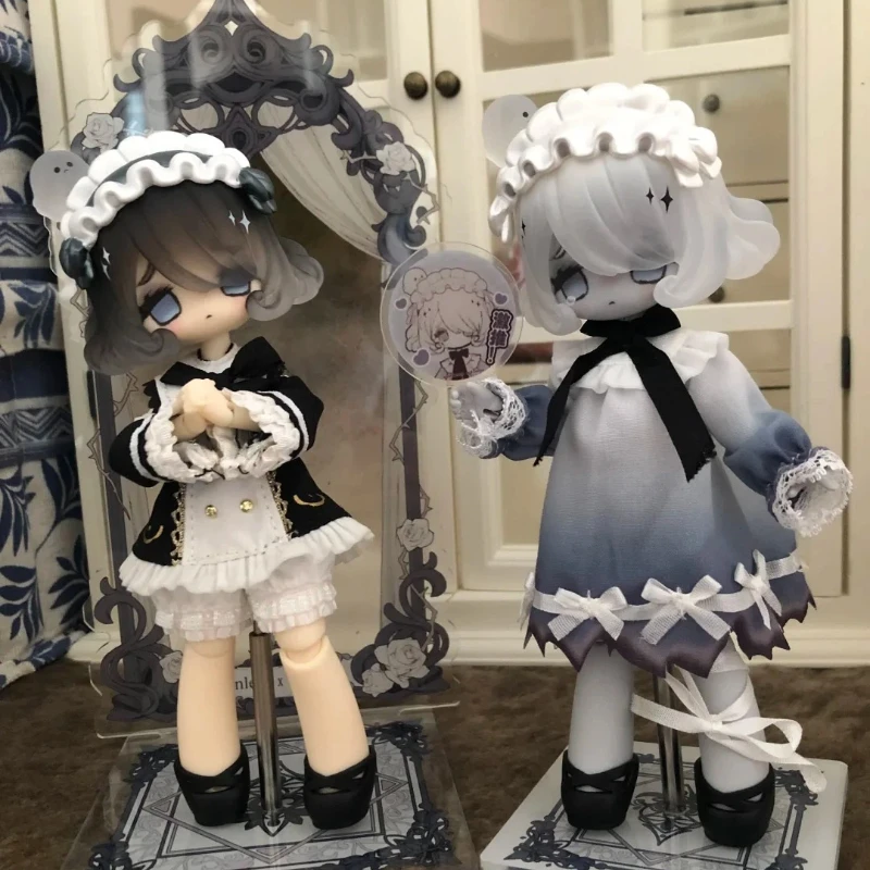 

Аутентичный Secret Realm Tour 12-точечная Bjd слепая коробка, мобильная кукла, игрушка, кукла, экшн-фигурка ручной работы, креативный подарок, милый подарок на день рождения