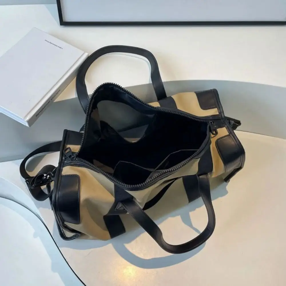 Lightweight Dry and Wet Separation Sport Bag Waterproof Durable Traveling Handbag Large-Capacity Nylon Shoulder Bag Yoga