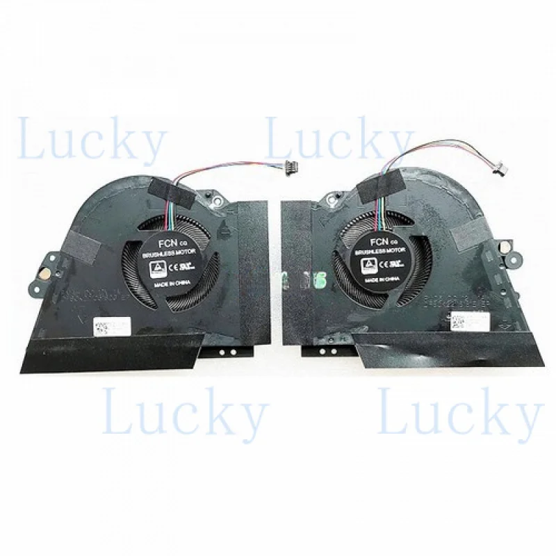 f   New for Asus ROG Zephyrus S GX701 GX701L GX701LX Laptop CPU GPU Cooling Fan 12V