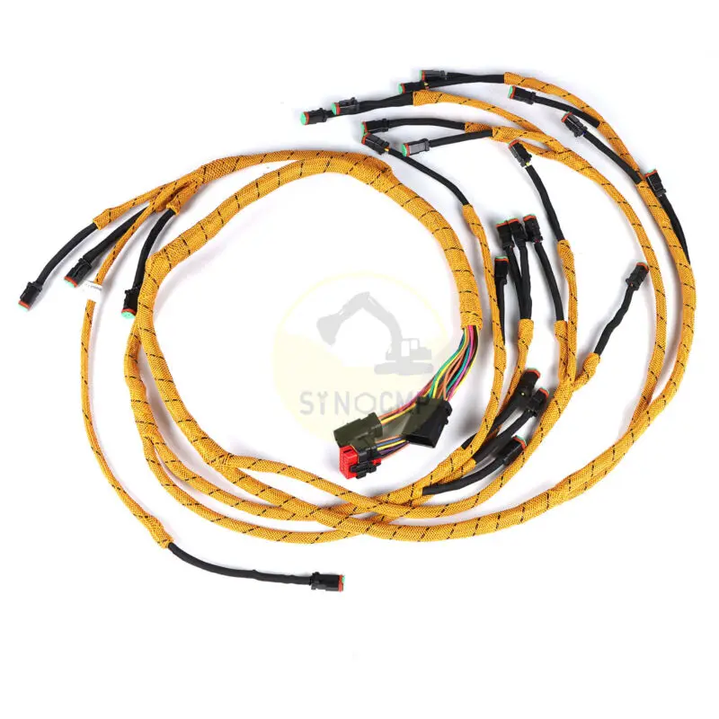 1pc Solenoid Valve Wiring Harness 231-1664 2311664 for C15 Engine Cat 365C 365C L 365C L MH Excavator Main Control Valve Parts