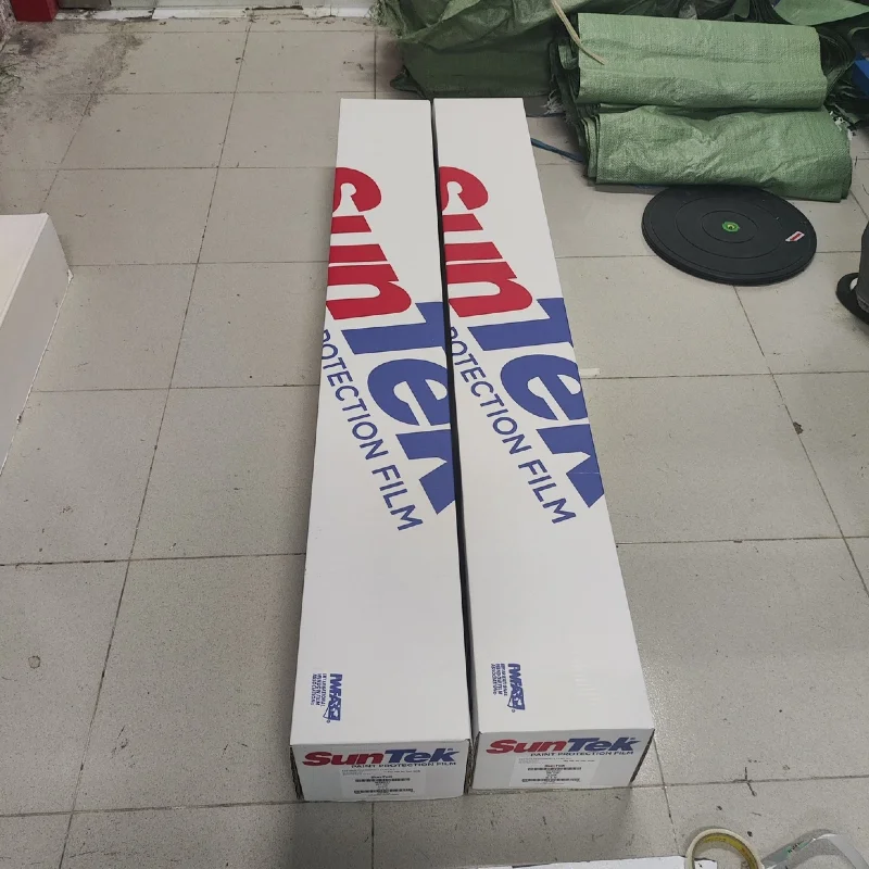 

Suntek Paint Protection Film TPU PPF High Gloss Black Transparency Self Healing Coating 10 Year Warranty Against Stains Fading