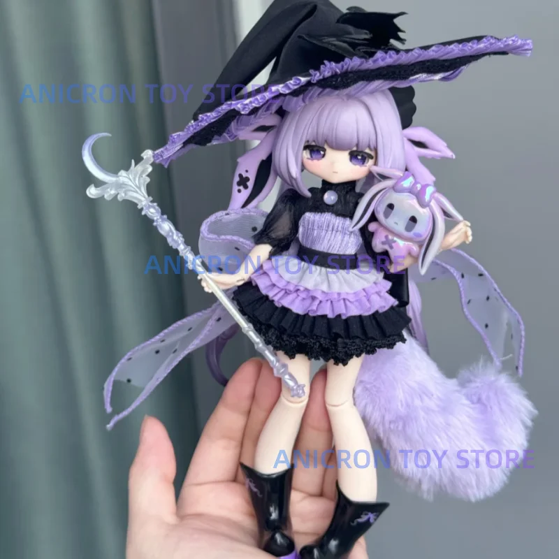 

Новинка в наличии Поэзия в коробке, асимметричная серия 12-точечная кукла Bjd, слепая коробка, ручная работа, кавайная кукла Bjd, подарки