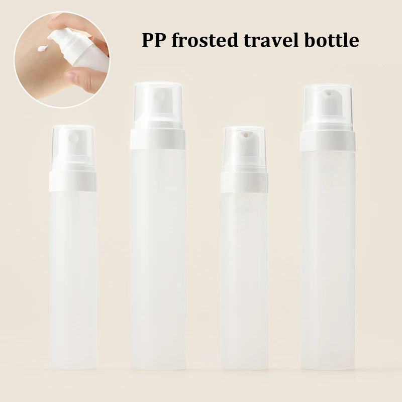 1PC 30/50ml Refillable Spray Bottle Perfume Cosmetic Face Hydration Portable Sub-Bottling Small Watering For Travel