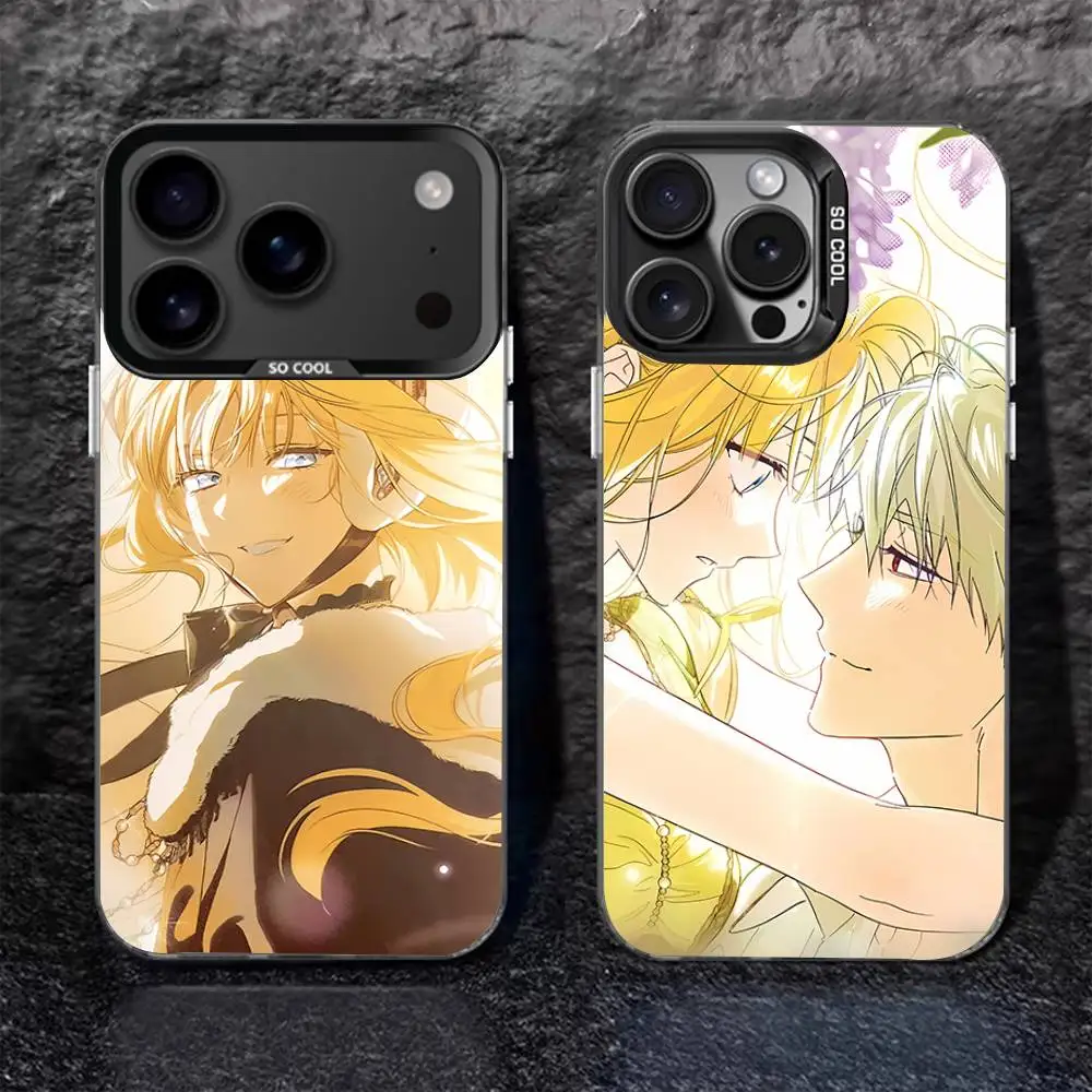 

How To W-Win Comics My Husband For iPhone 17,16,15,14,13,12,11,Pro,MAX,Plus Black Shockproof Candy Matte Cover